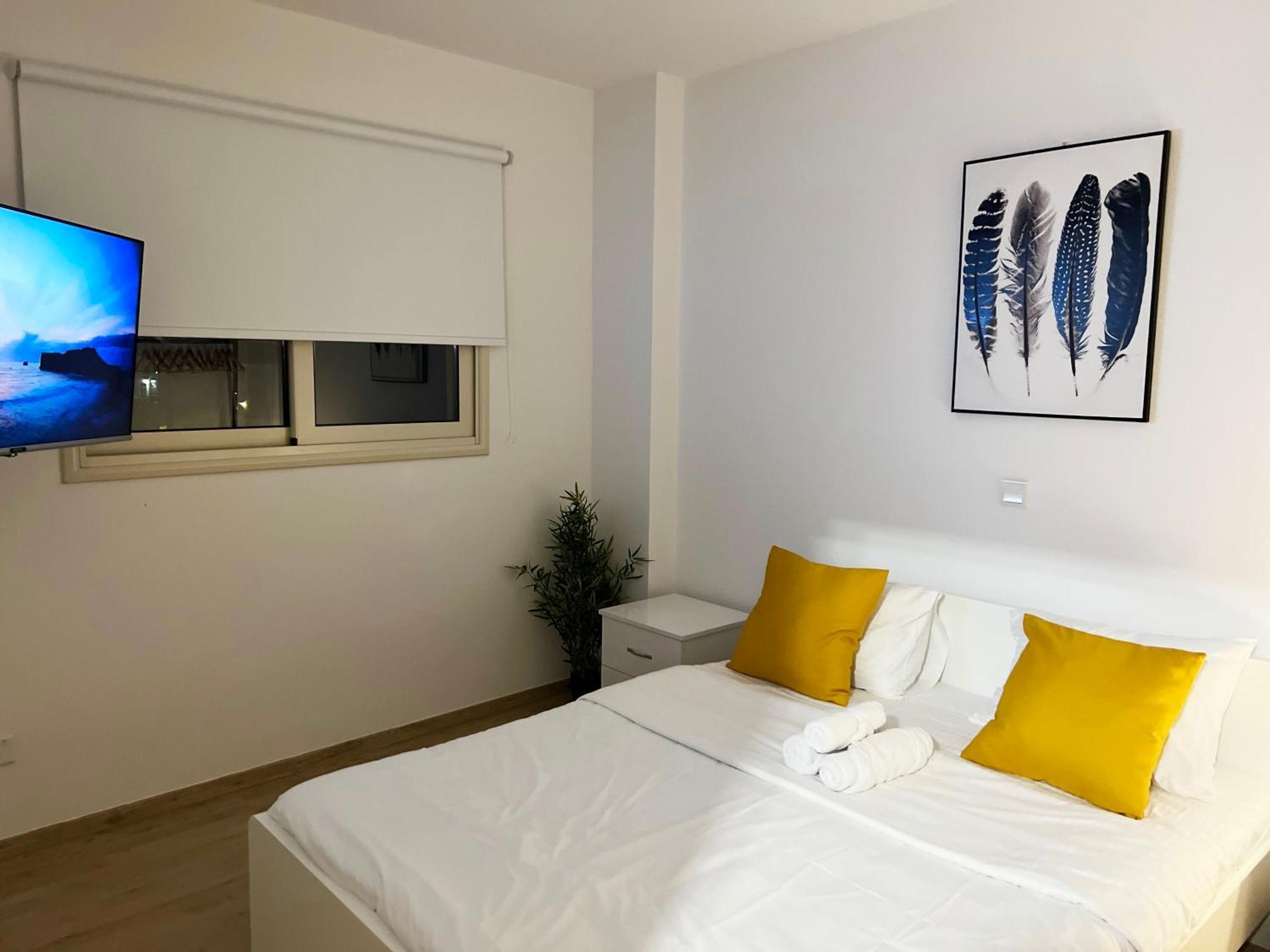 Earth Apartment Larnaca Dış mekan fotoğraf