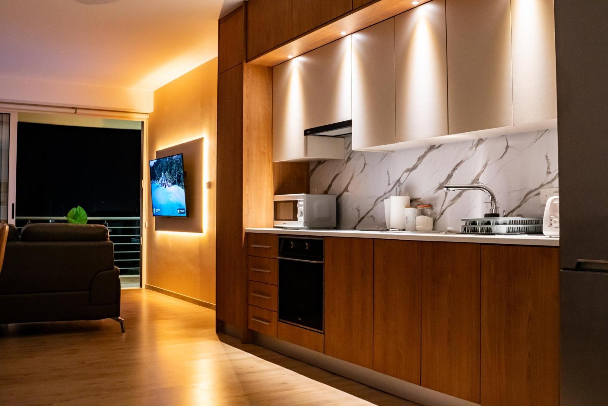 Earth Apartment Larnaca Dış mekan fotoğraf